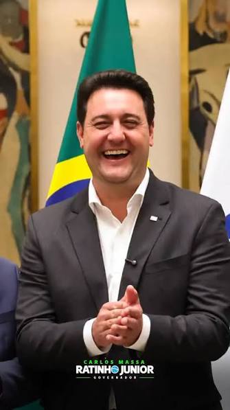Carlos Massa Ratinho Junior